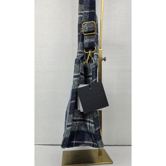 America and Beyond beaded tote shoulder cotton bag - Picture 4 of 9